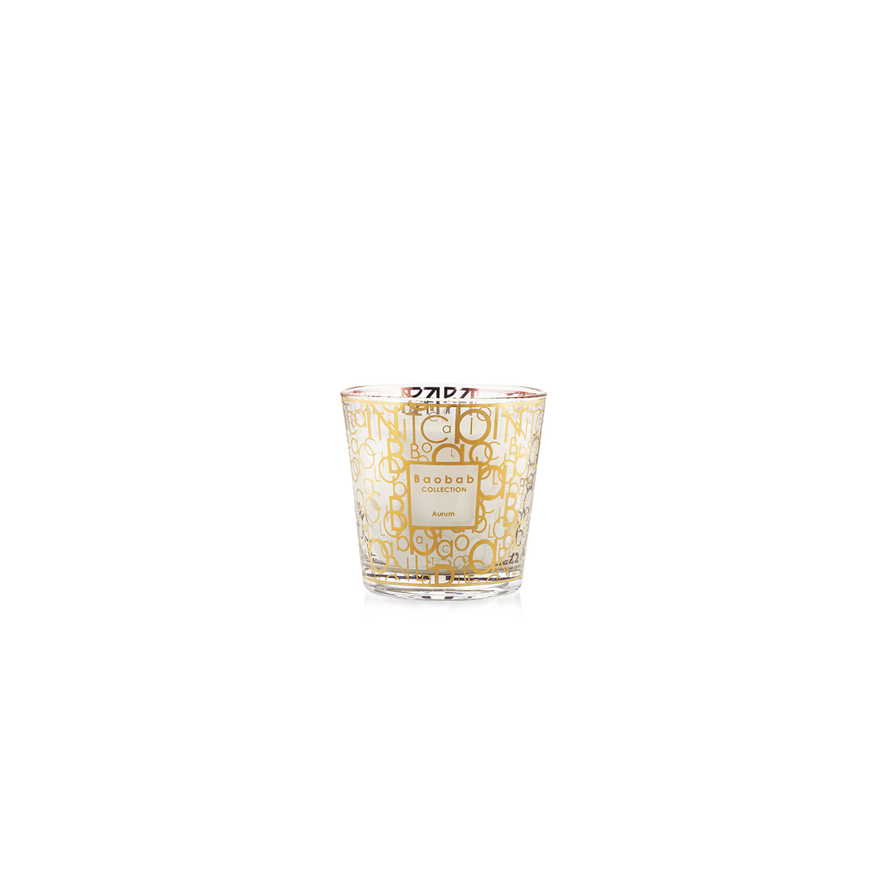 Scented Candle 8 cm Aurum