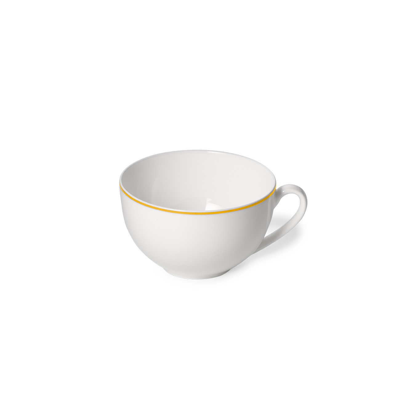 Coffee cup only round 0.25 l yellow