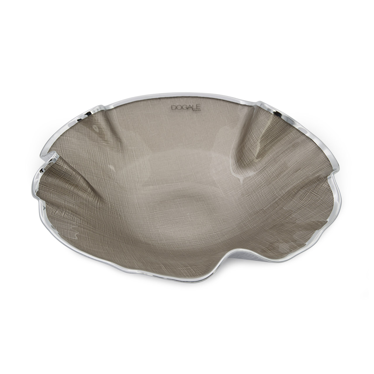 Bowl 31 cm sand silver plated