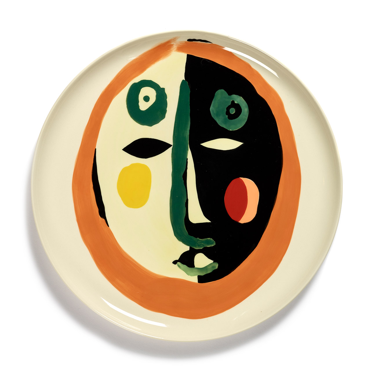 Serving Plate 35 cm Face 1