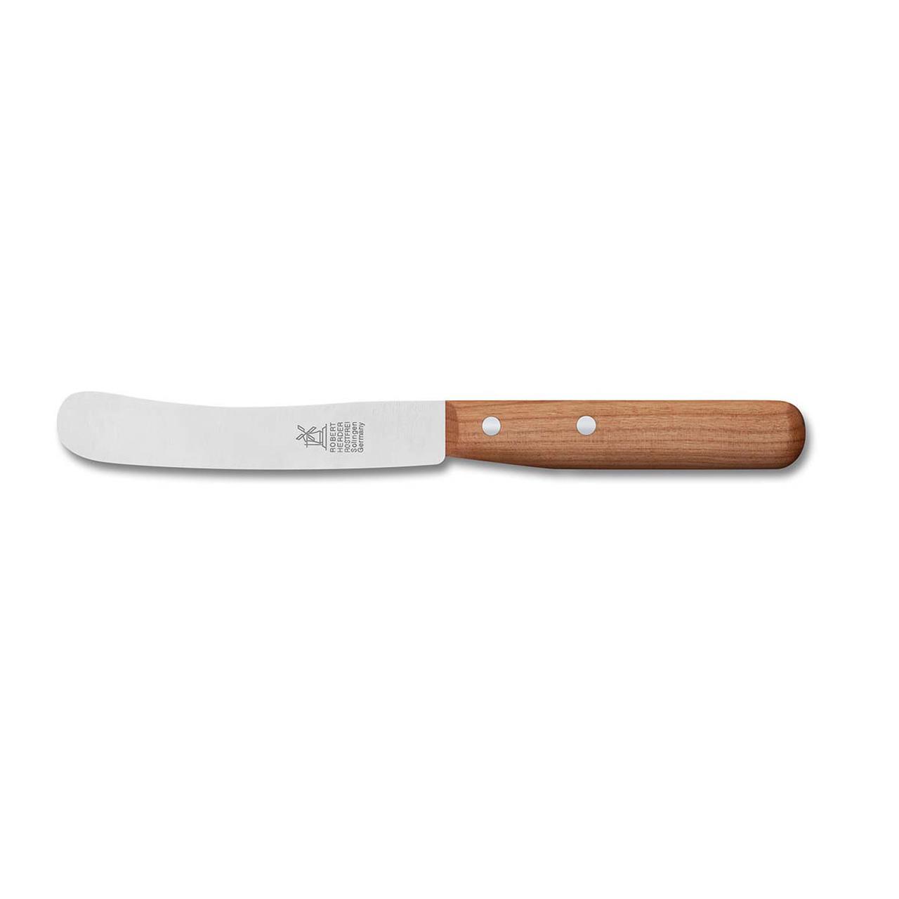 Breakfast Knife 'Buckels', cherry wood