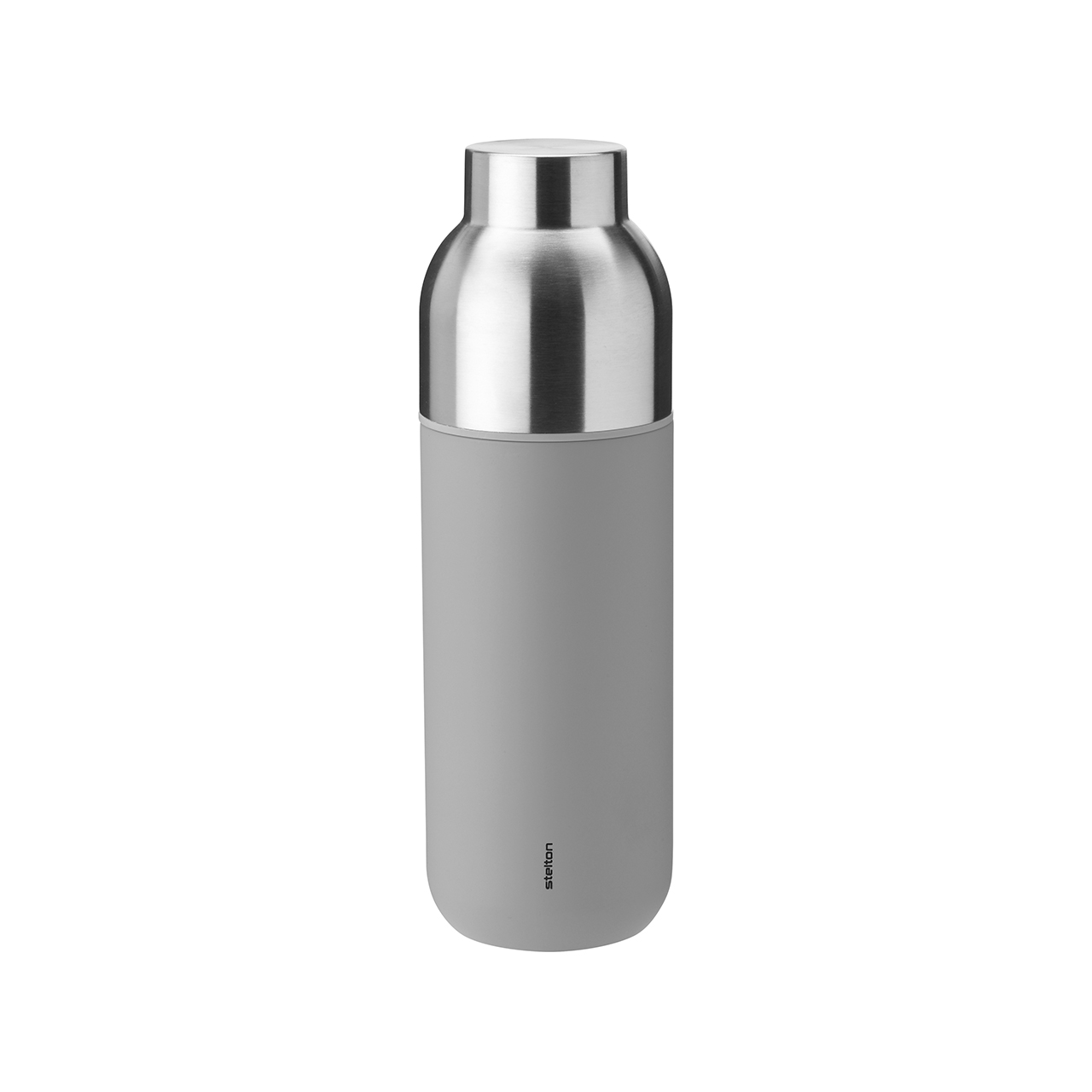 Isolierflasche 0,75 l light grey