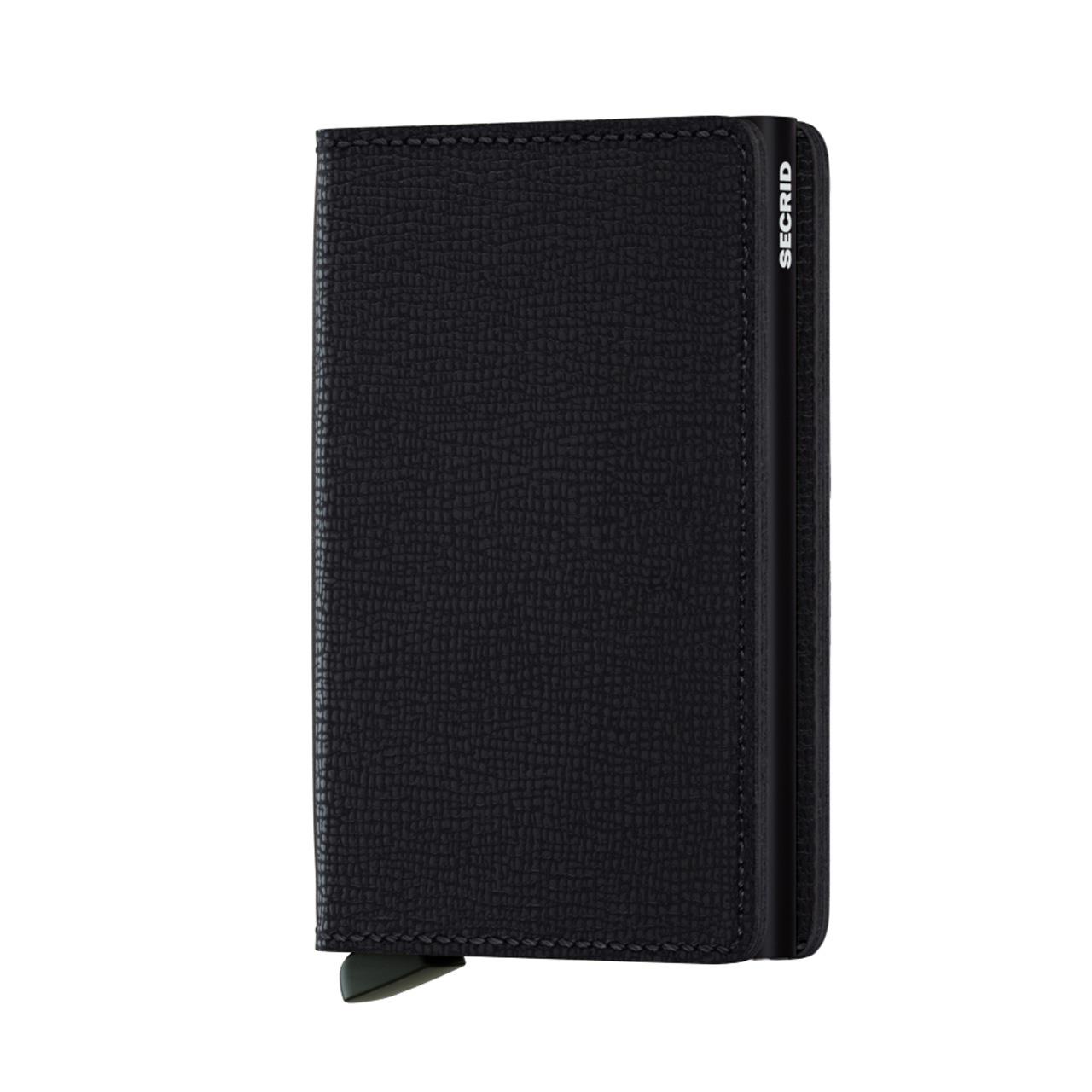 Slimwallet Crisple black