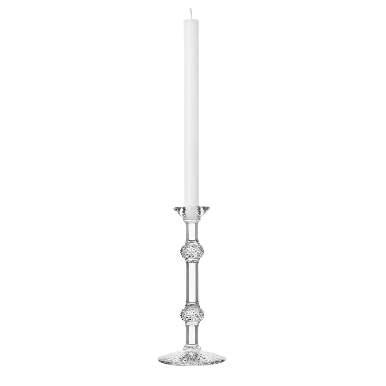 Candlestick classical 22.9 cm clear