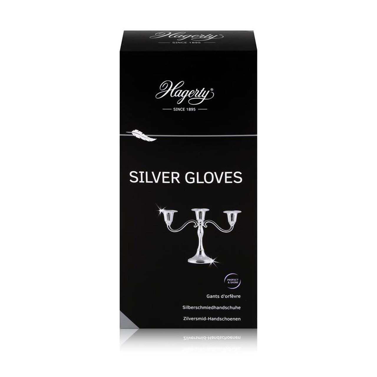 Silber Handschuhe - Silver Gloves