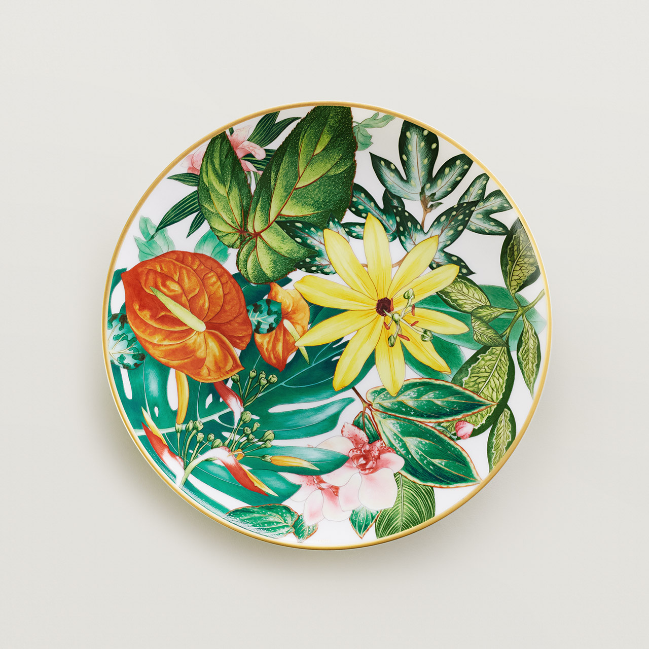 Breakfast plate 21 cm Passiflora