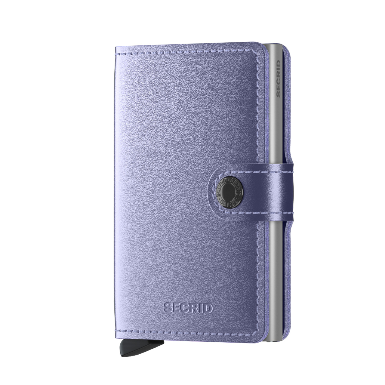 Miniwallet Metallic lilac