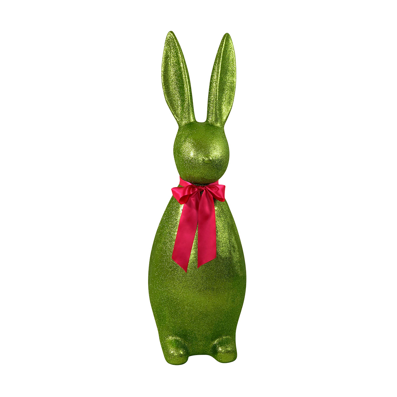 Mica bunny w. bow 133 cm green