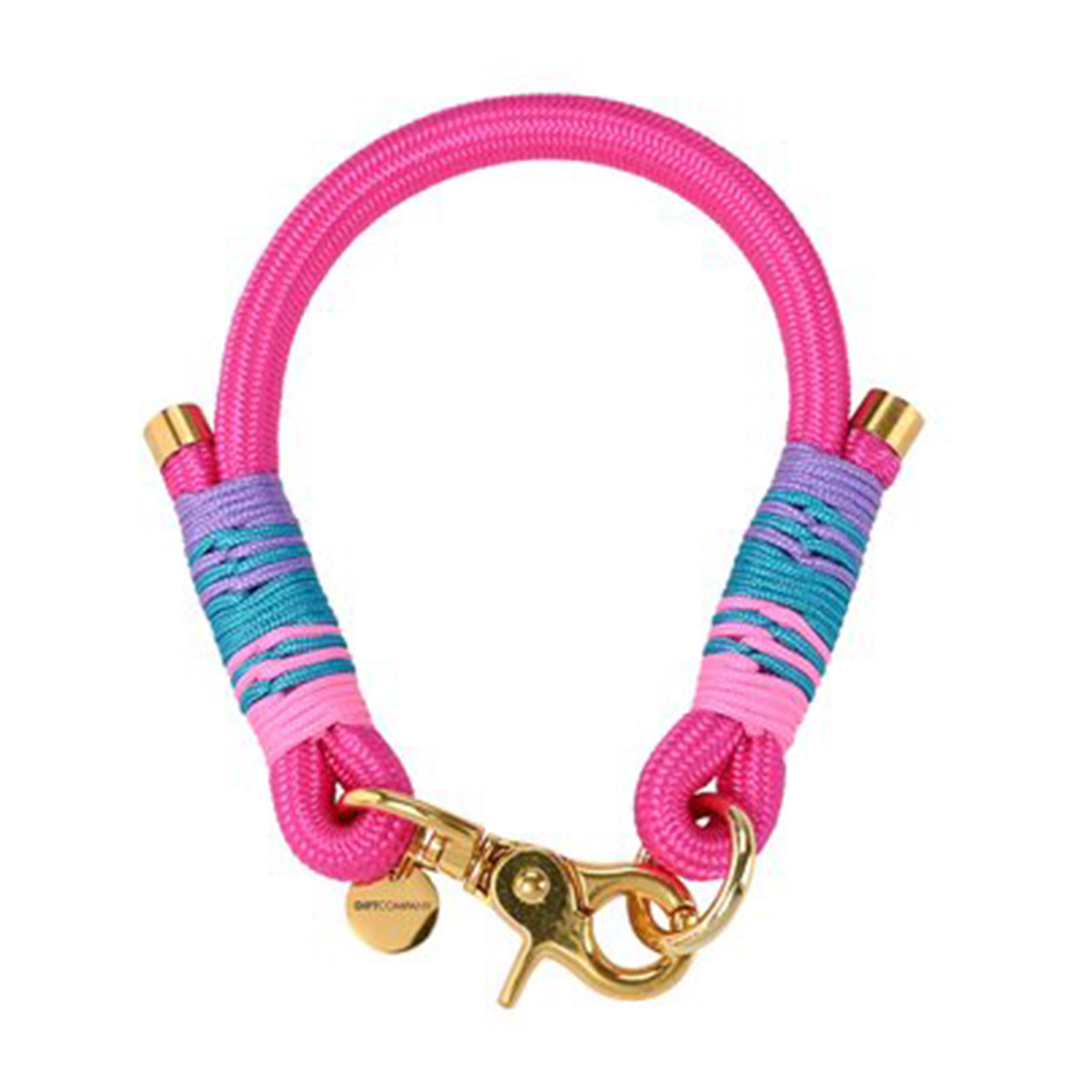 Dog collar S pink