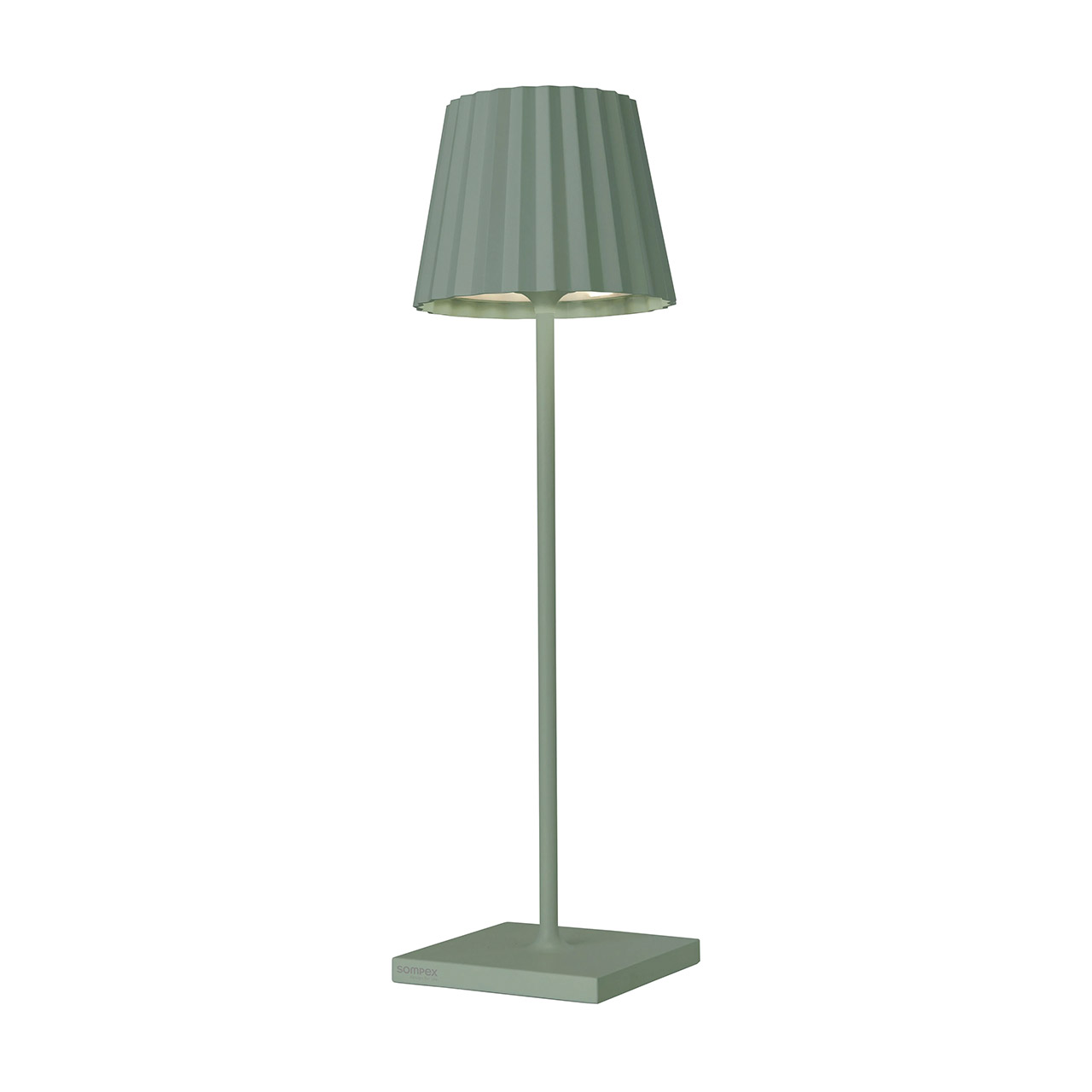 Table Lamp LED 38 cm dimmable green