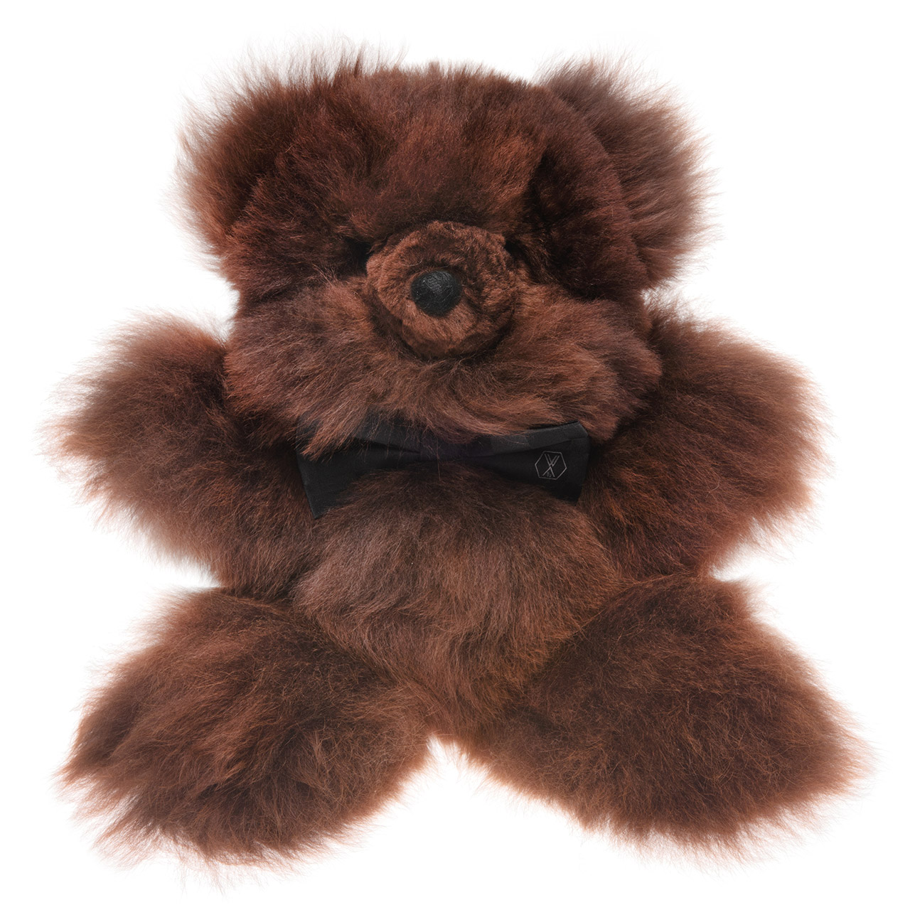 Plush Toy Teddy Alpaca medium brown