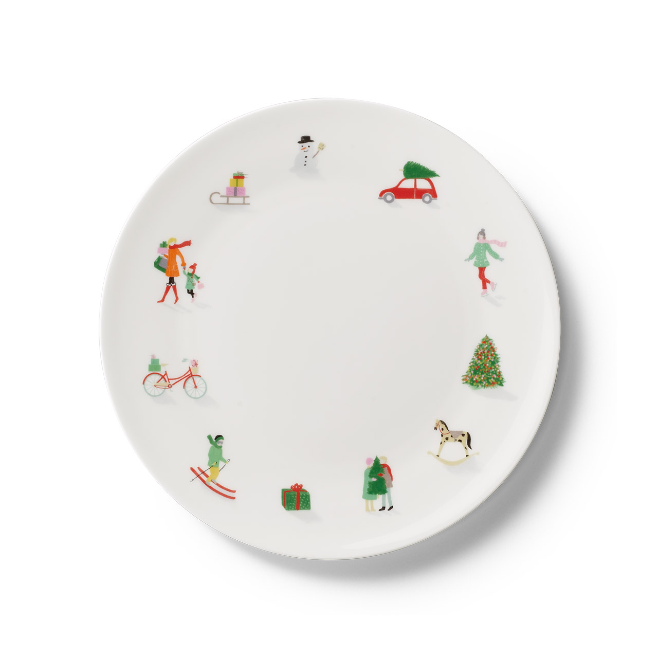 Dinner plate 24 cm