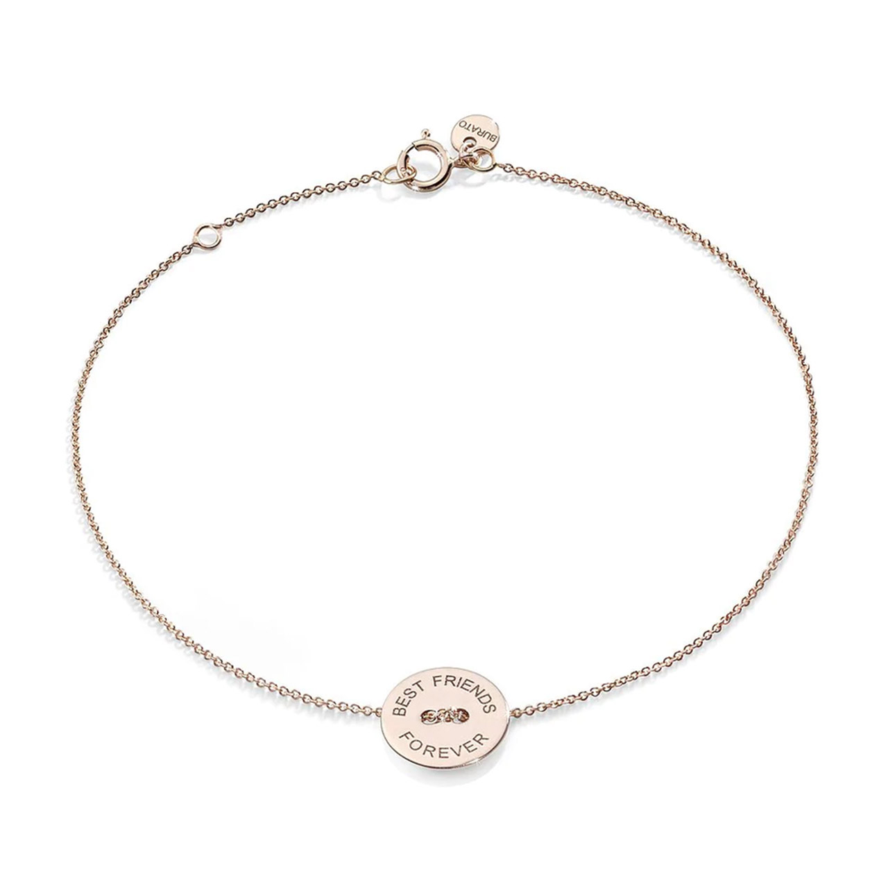 Armband "Best Friends Forever" Roségold