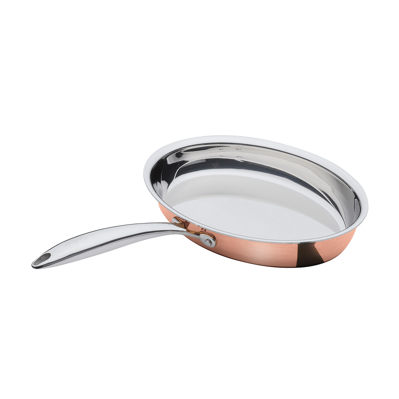 Frying pan oval 30 cm