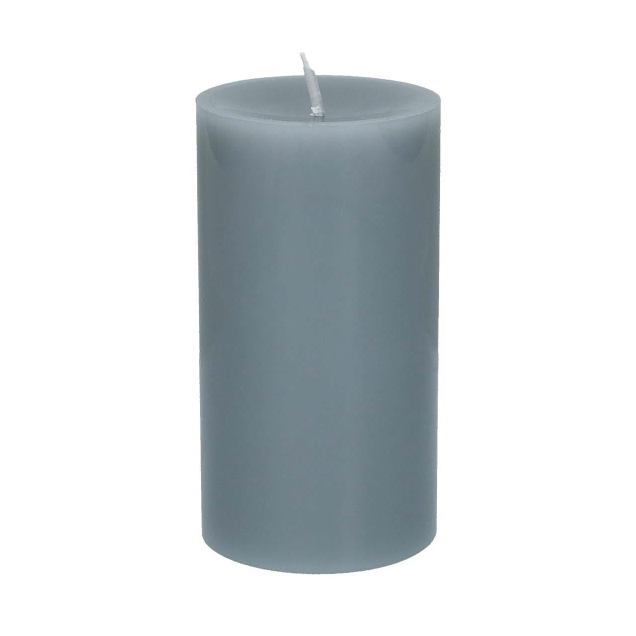 Pillar Candle 80/150 Nr. 100 slate