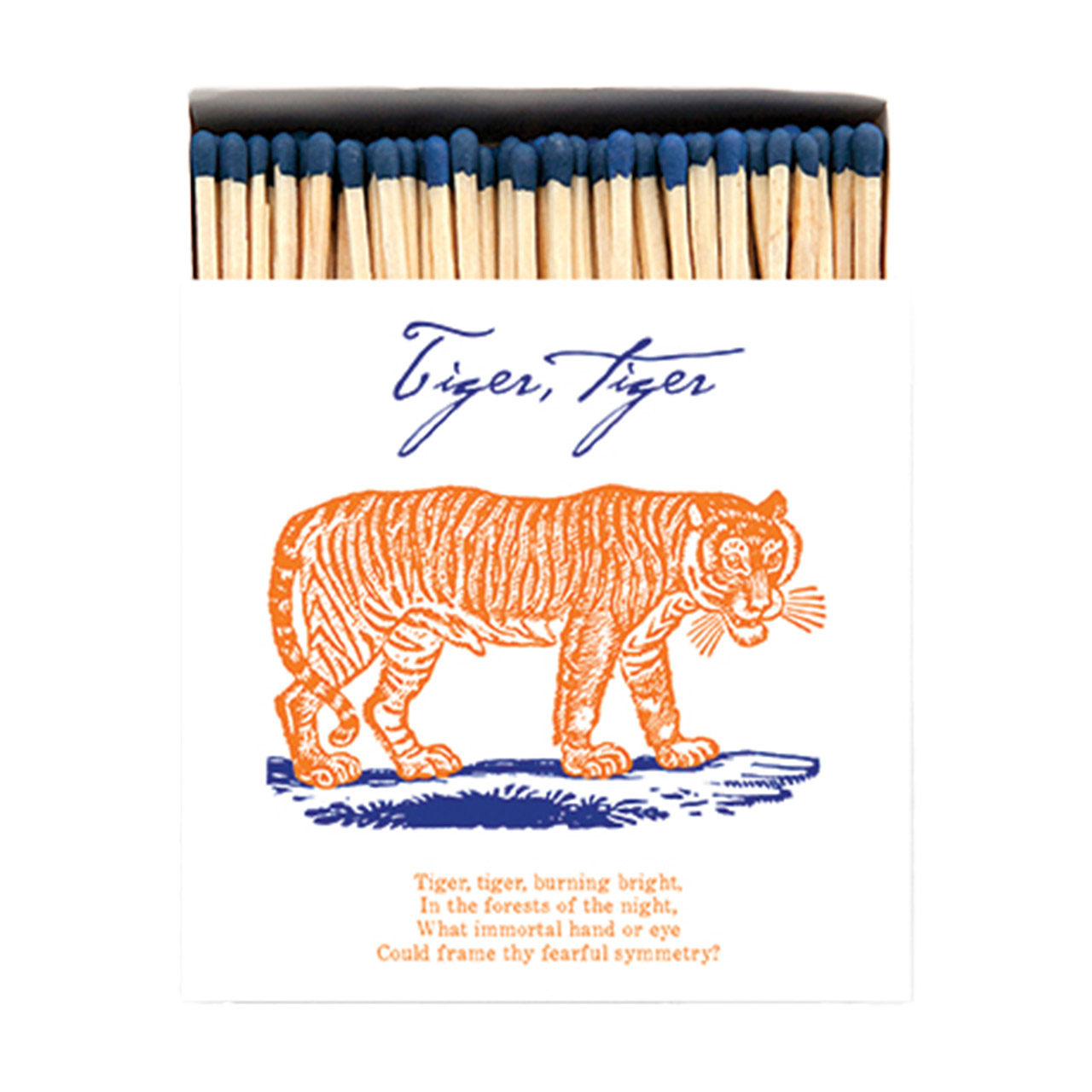 Matches Tiger Tiger