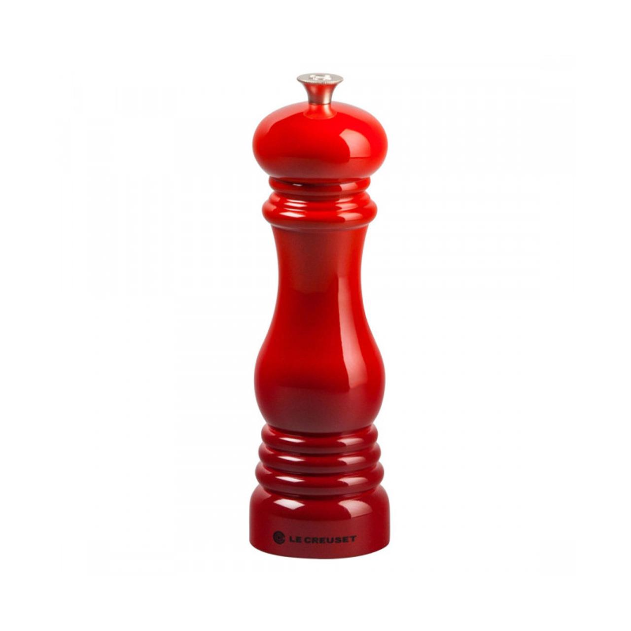 Salt Mill 21 cm cherry-red