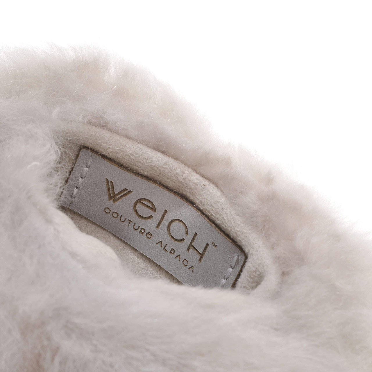 Hot Water Bottle Alpaca-Fur 1.8 l gray