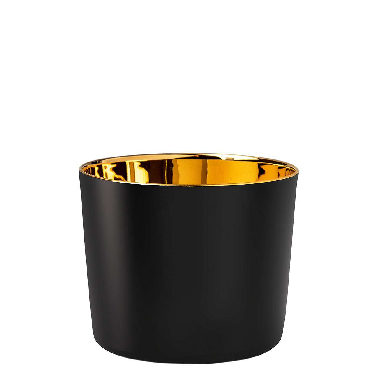 Champagne goblet Satin black