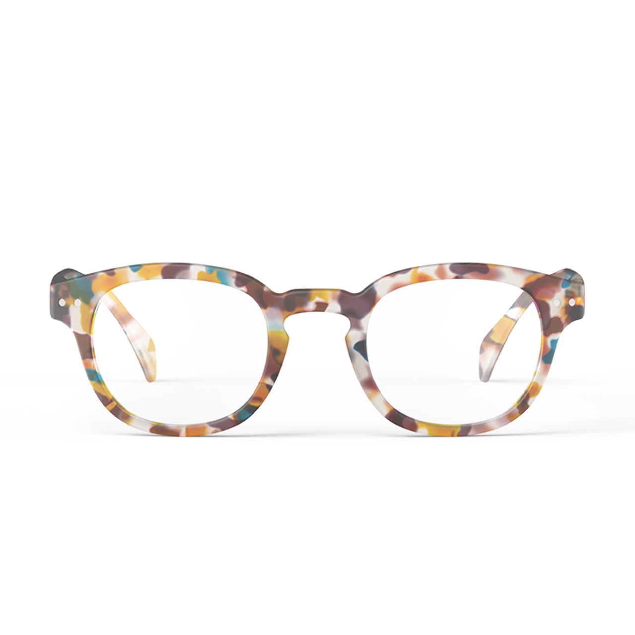 Lesebrille Blue Tortoise Soft+1.00