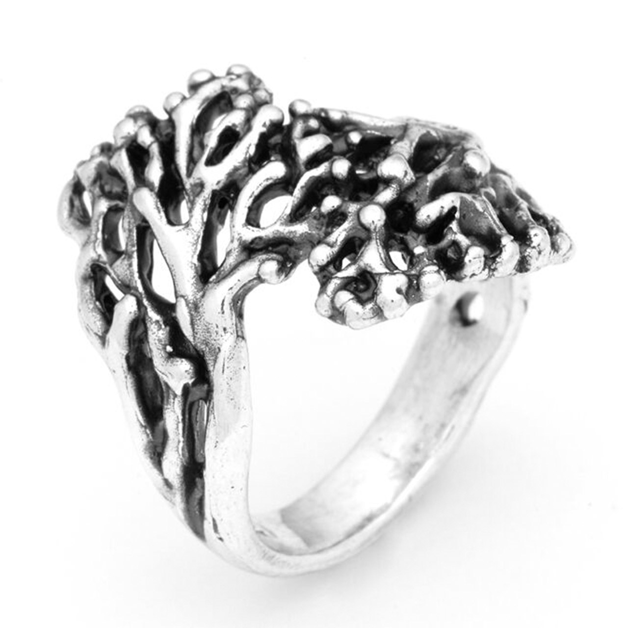 Ring sterling silver 925 W56