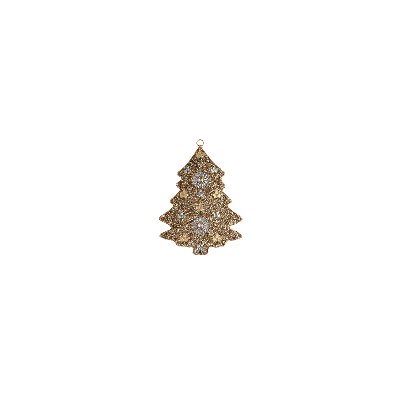 Hanger Christmas Tree M gold