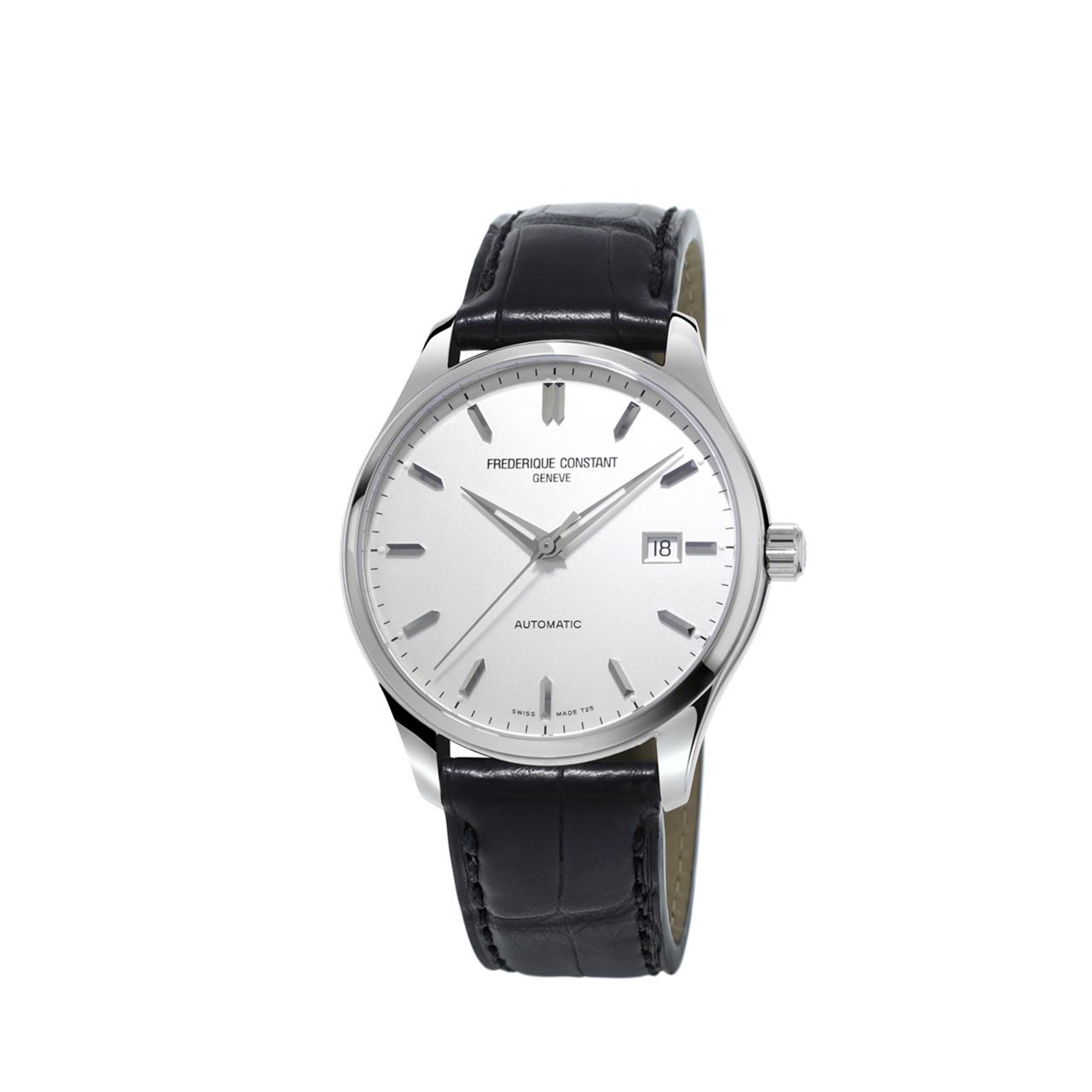 Armbanduhr Classics New Index Automatik Edelstahl