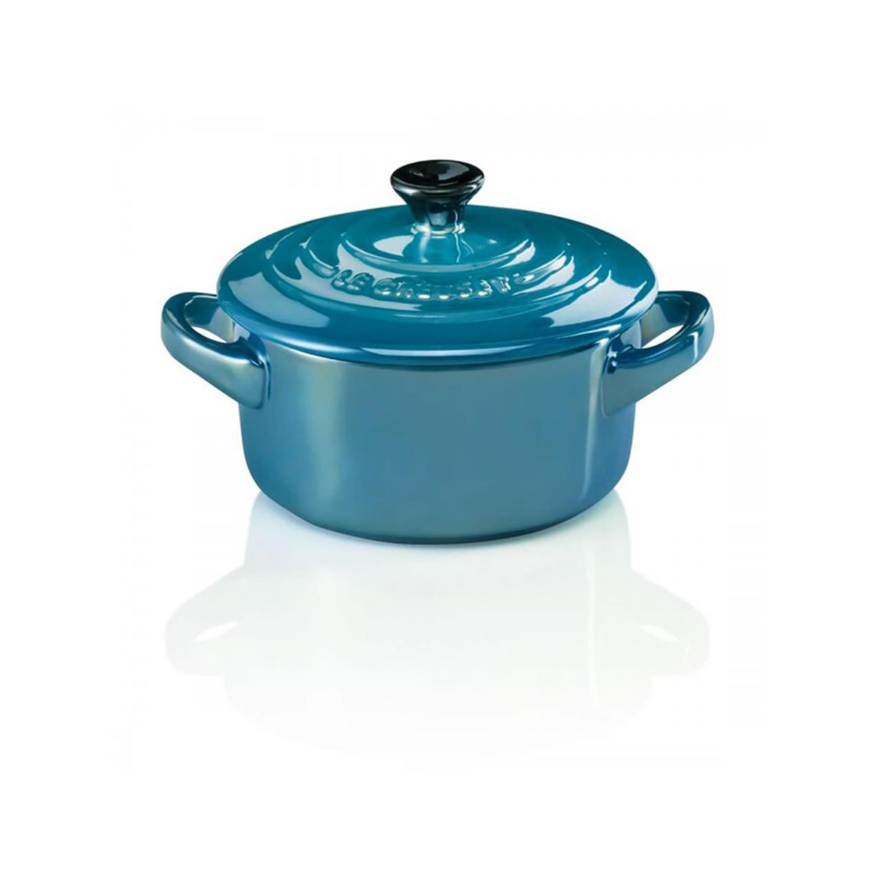 Mini-Casserole metallics 0.25 l deep teal