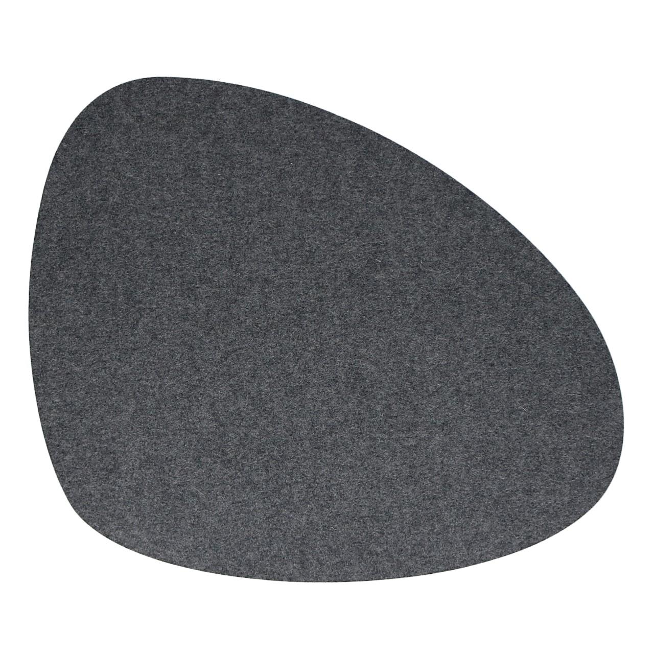 Placemat 44x38 cm anthracite 01