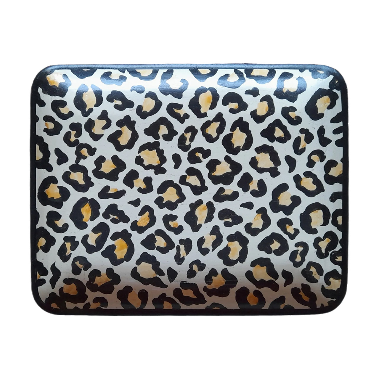 Vide-Poche Leopard 15x12 cm