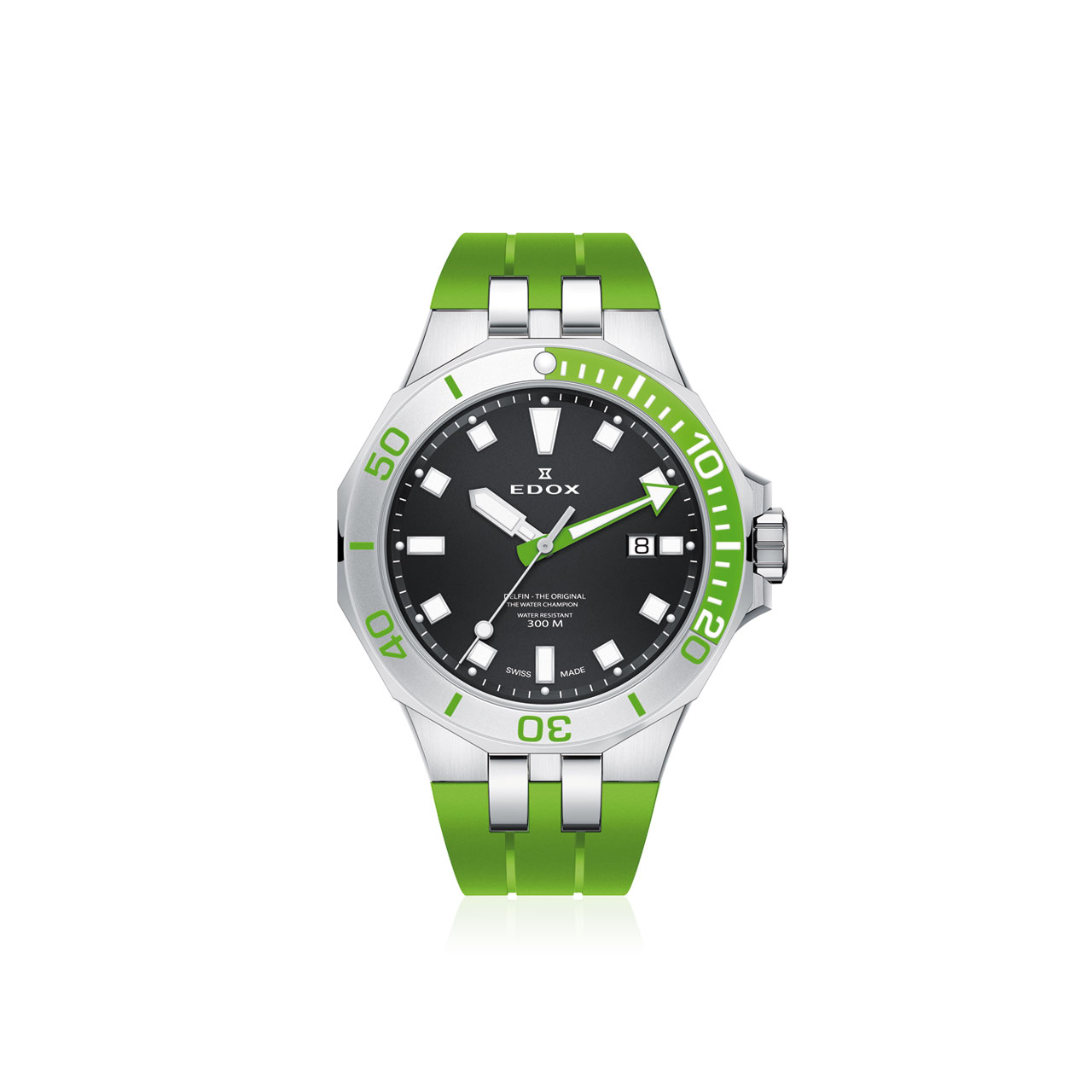 Watch Delfin green Quartz