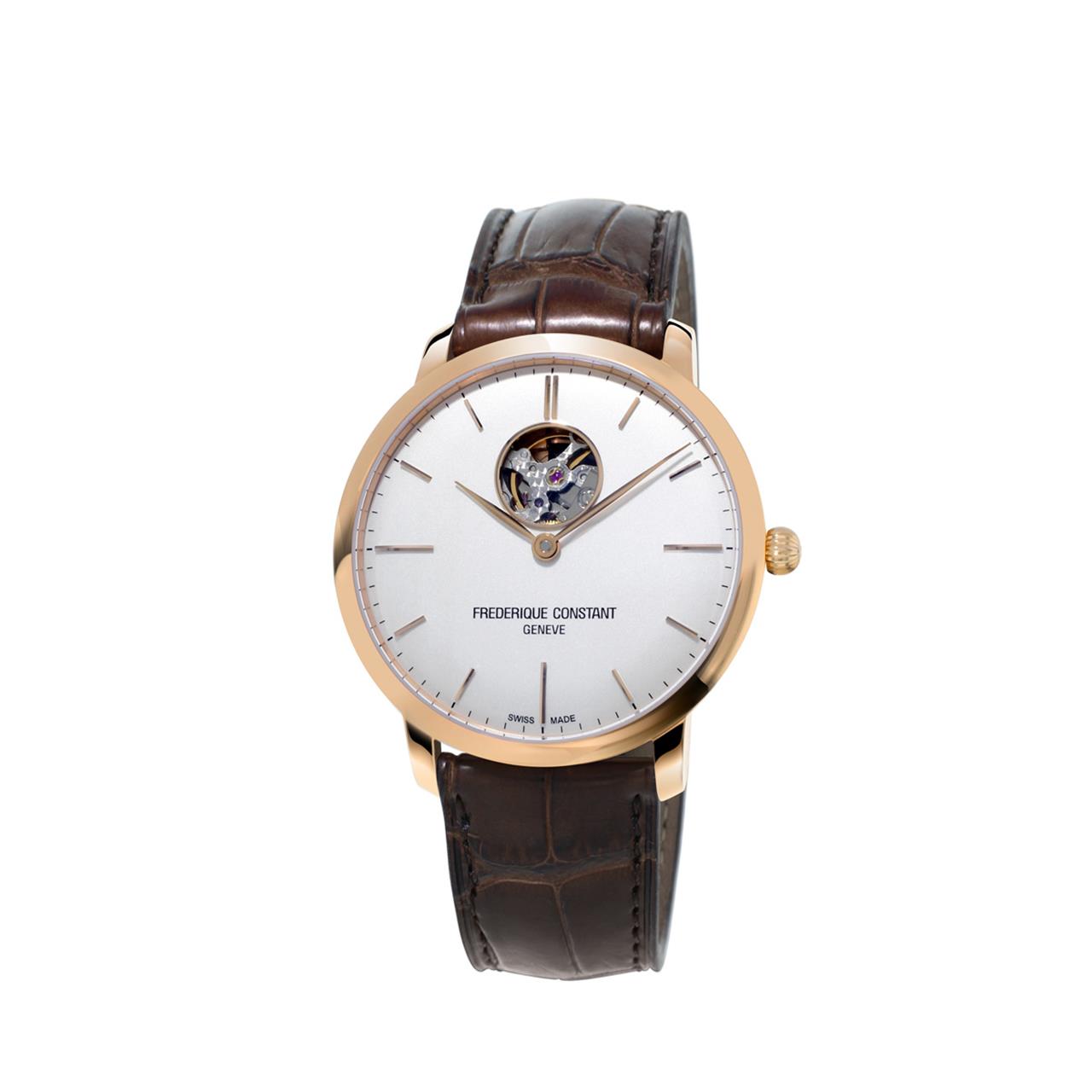 Watch Slimline Stainless Steel Gold-Plated Automatic