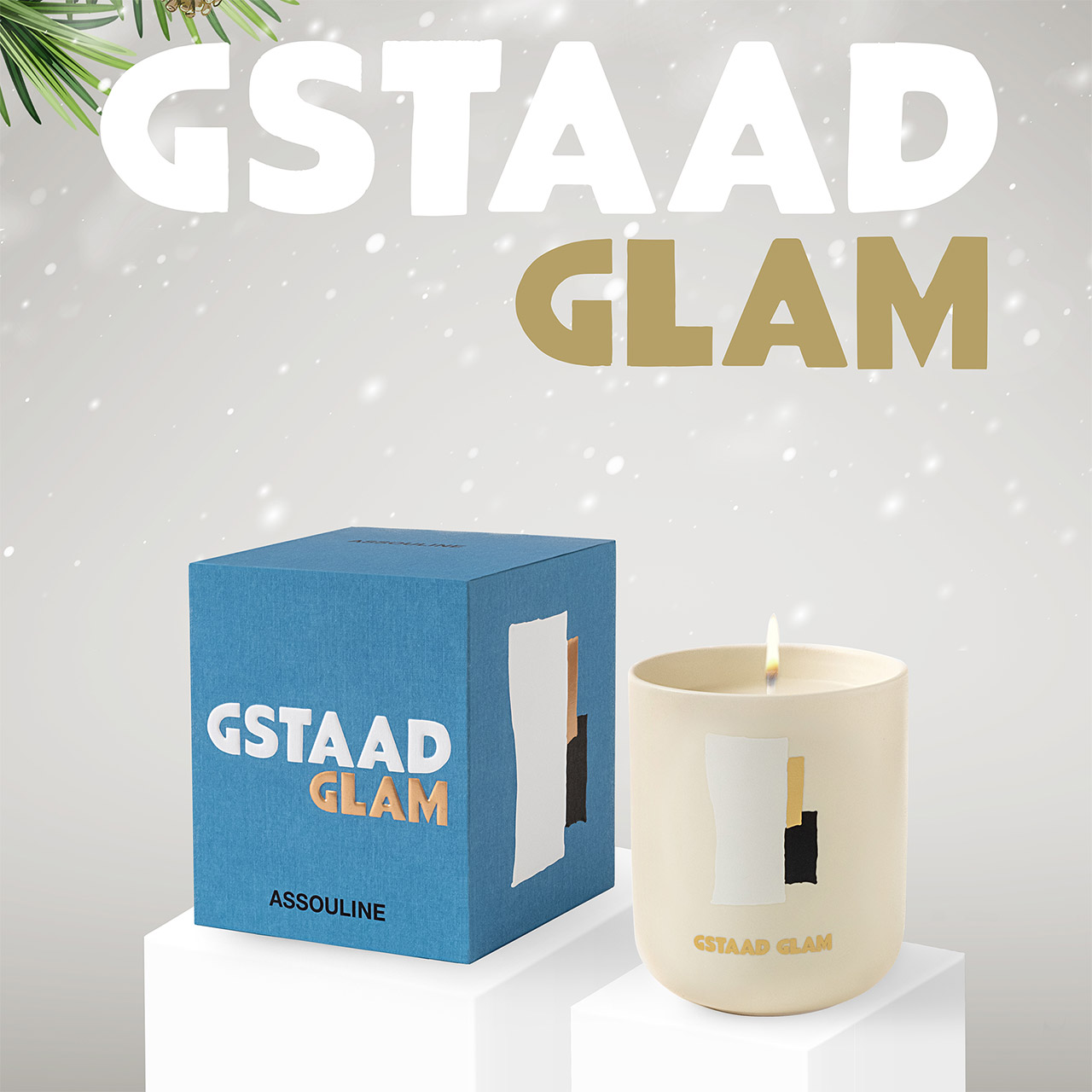 Scented Candle Gstaad Glam