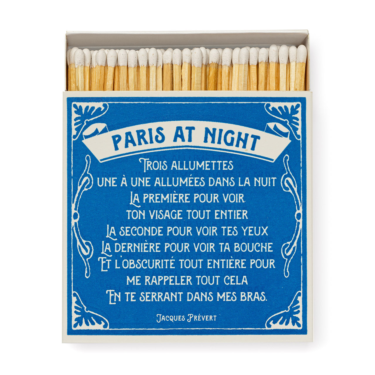 Matches Paris at Night