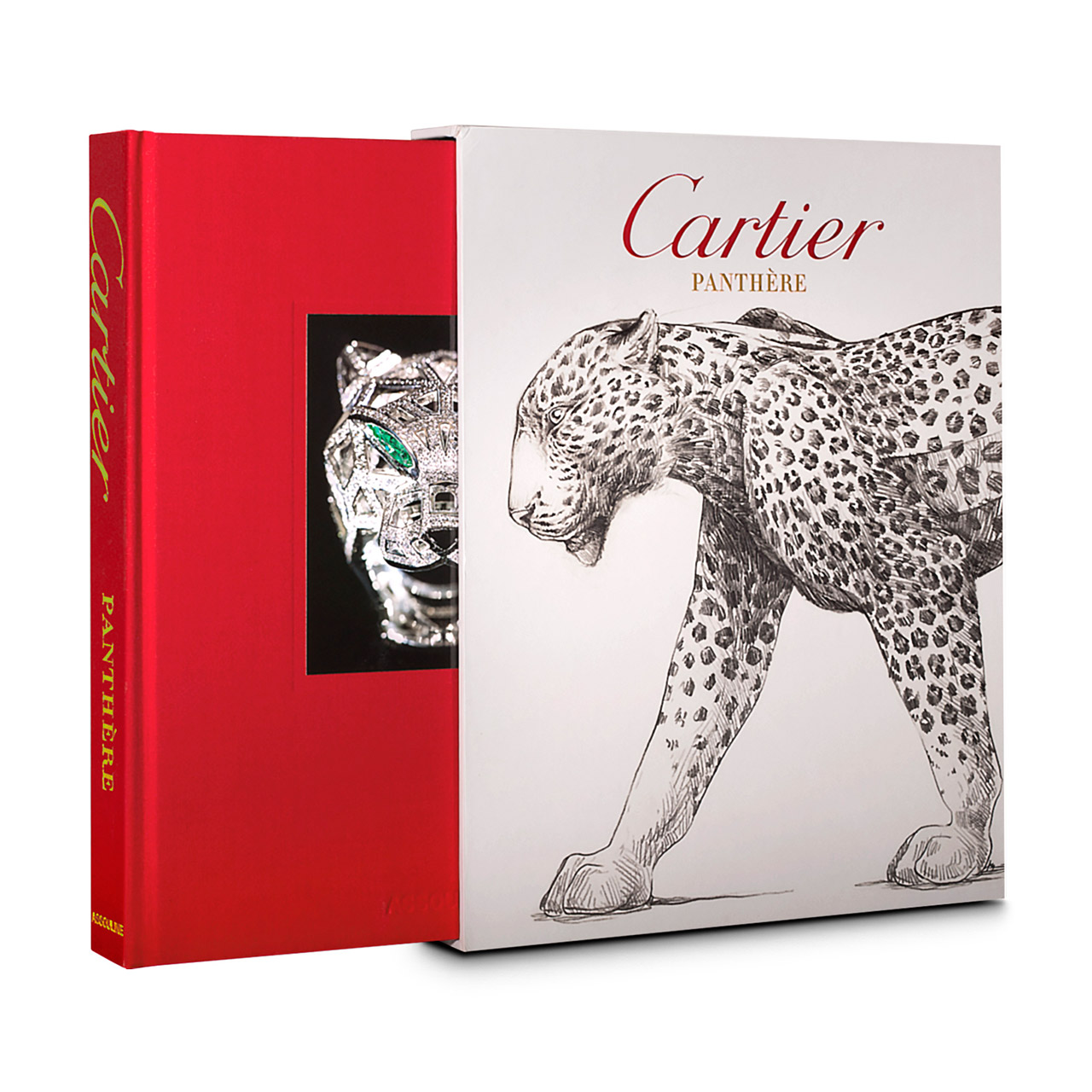 Coffee table book Cartier Panthere