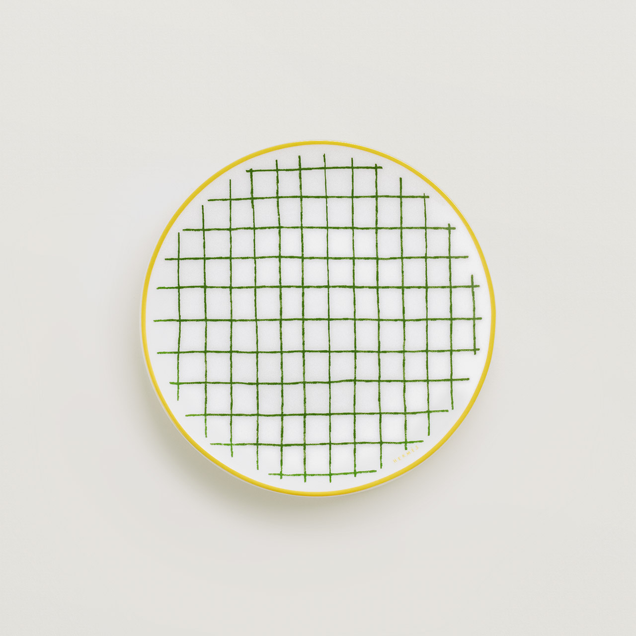 Bread Plate green