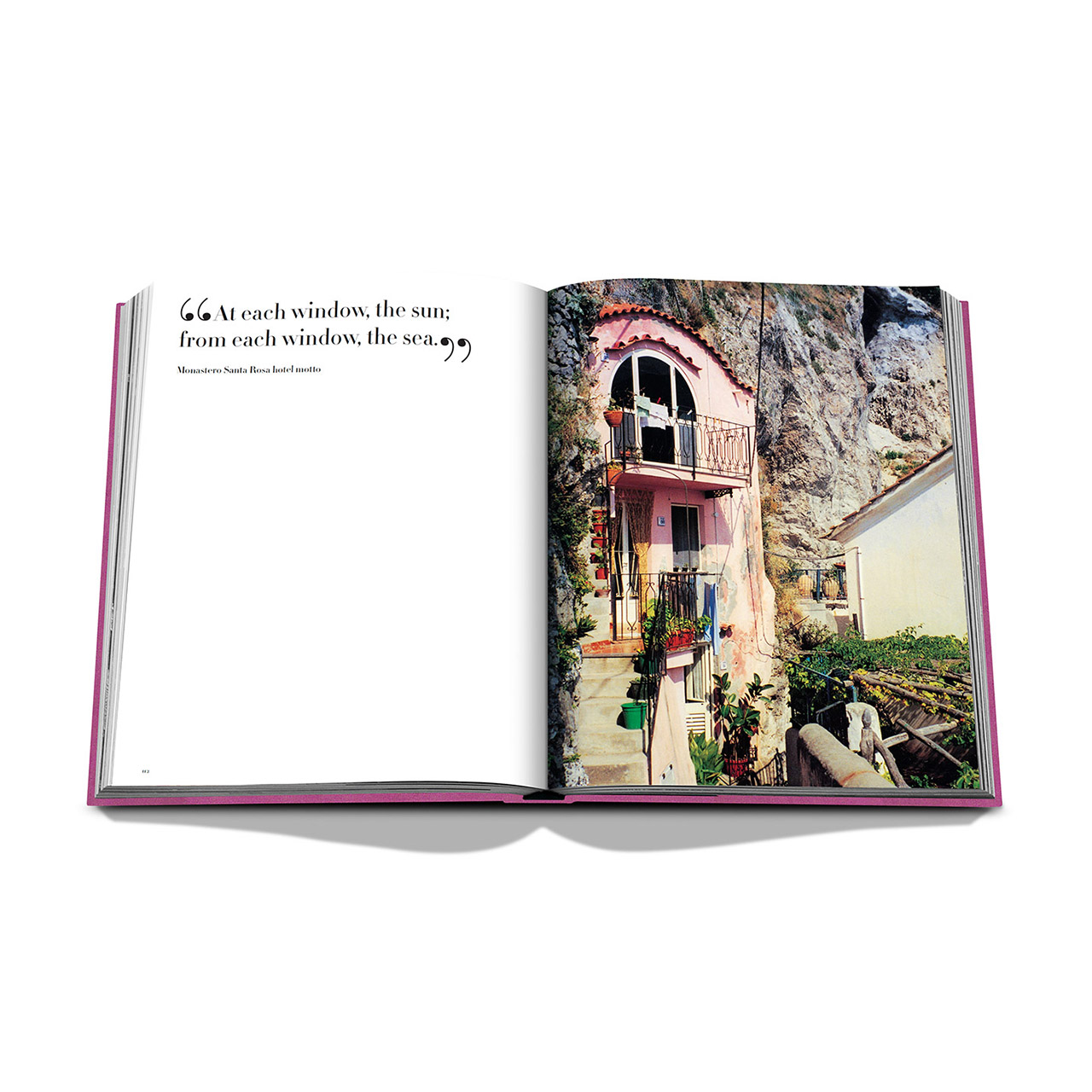 Coffee table book Amalfi Coast