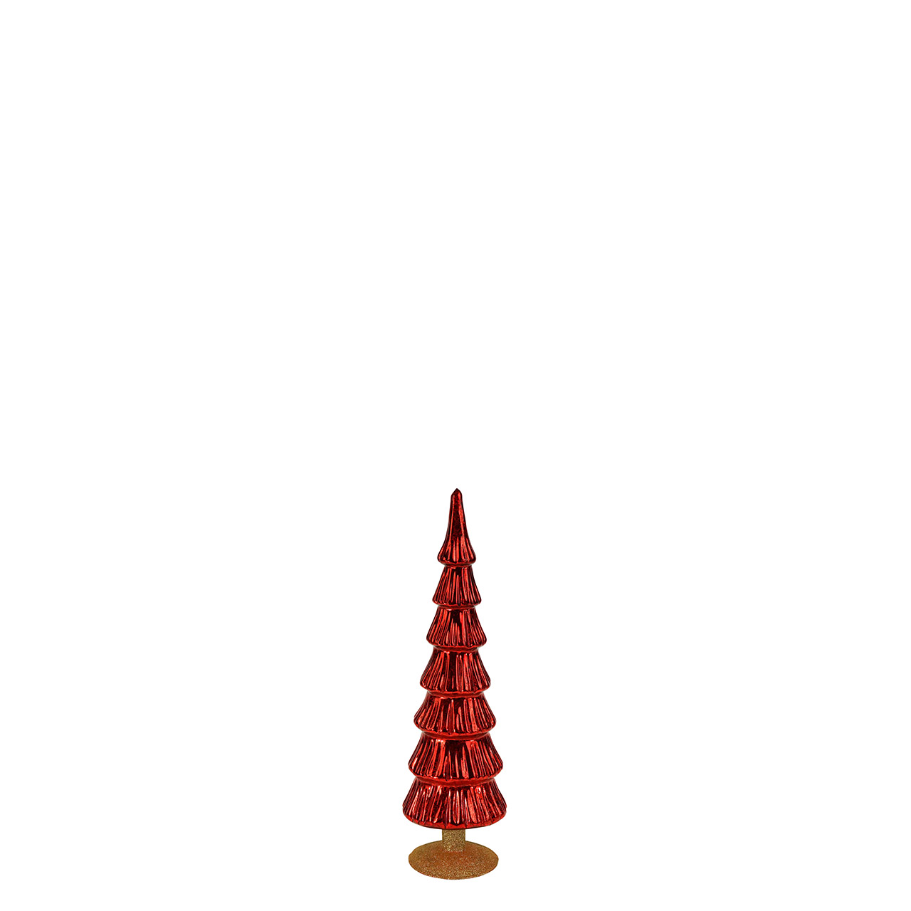 Tree 10x36 cm red