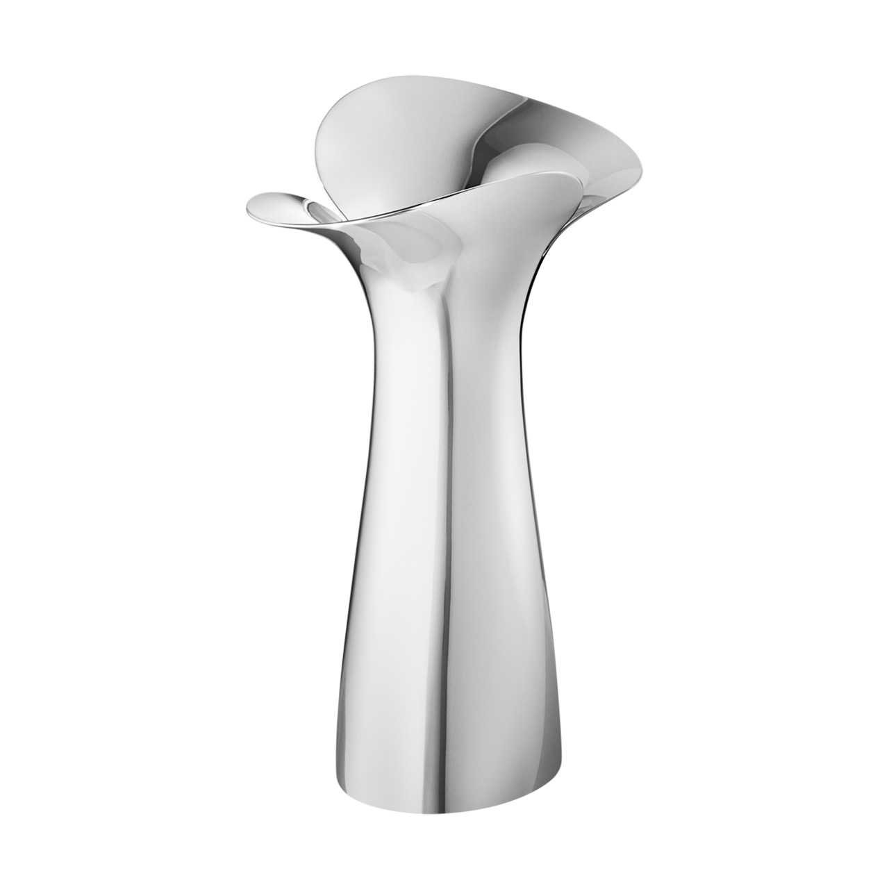 Vase 22 cm stainless steel