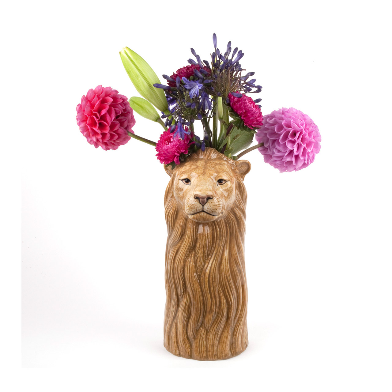 Vase Lion