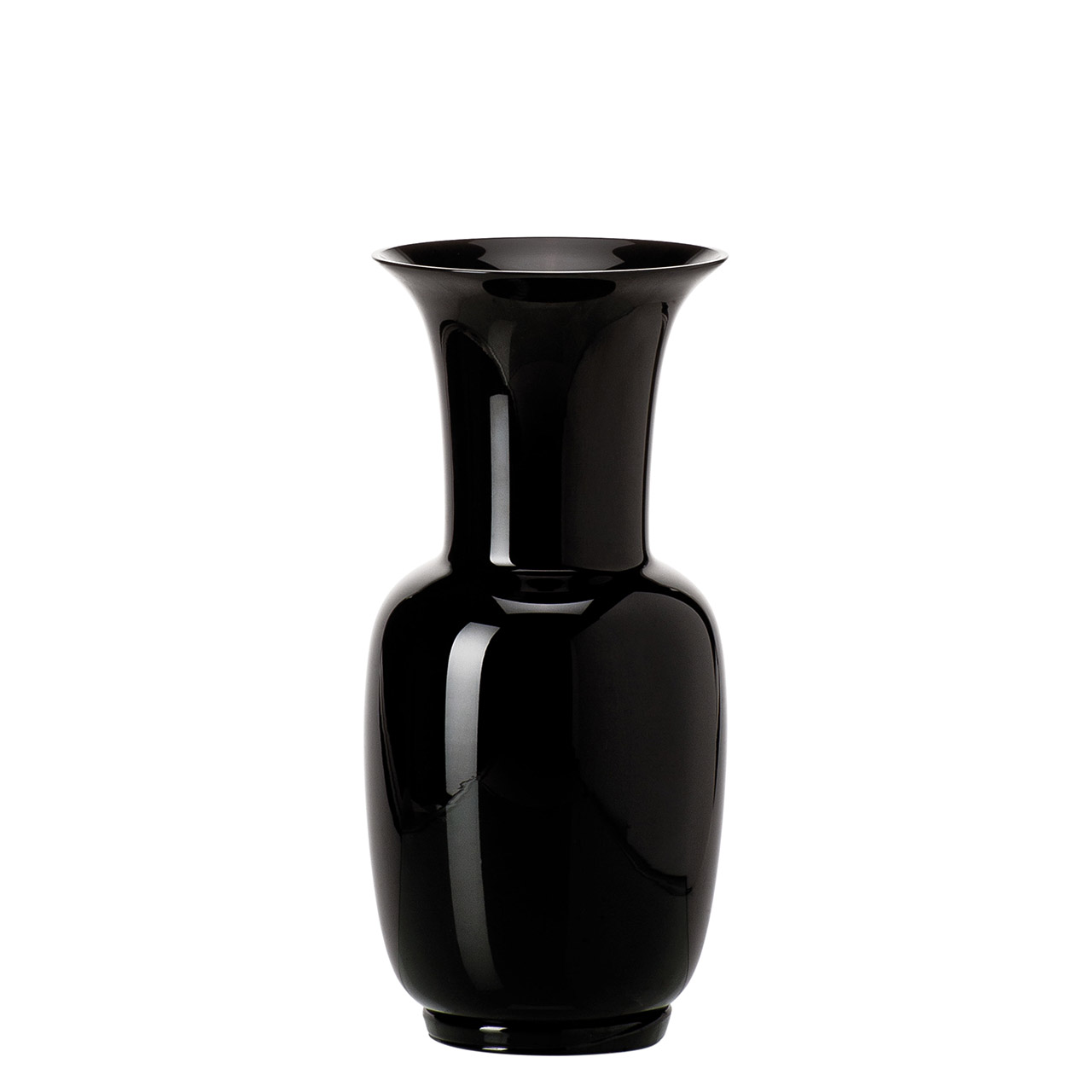 Vase 36 cm black