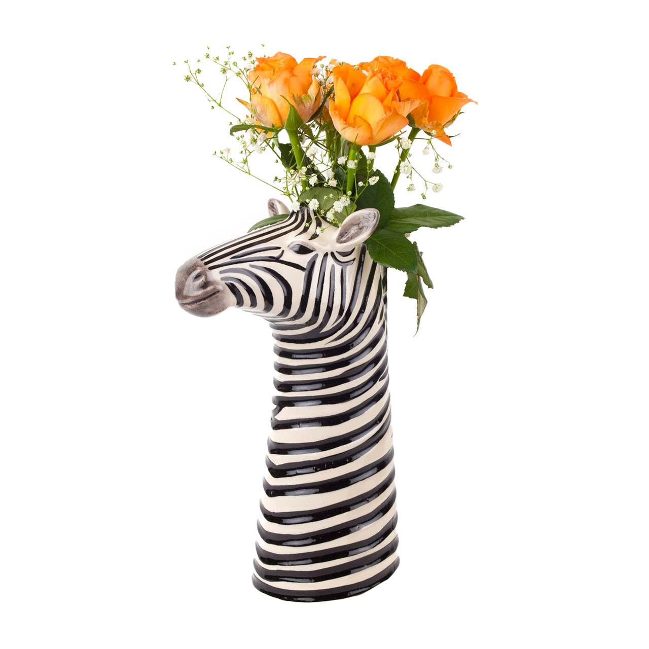 Vase Zebra