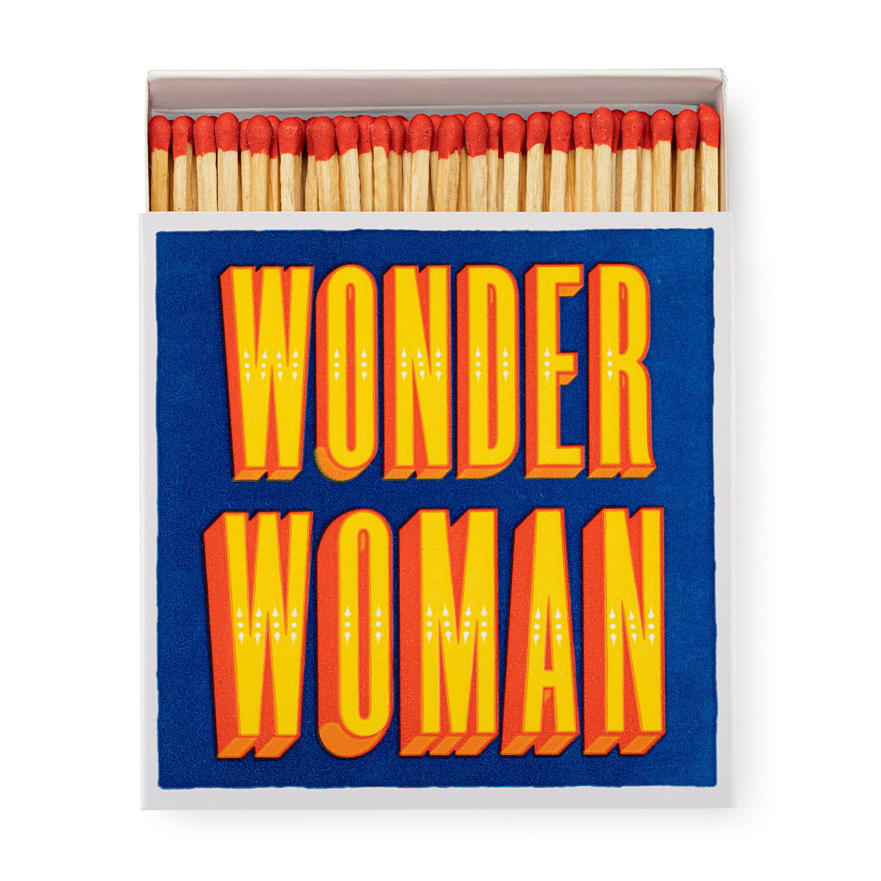 Matches Wonder Woman