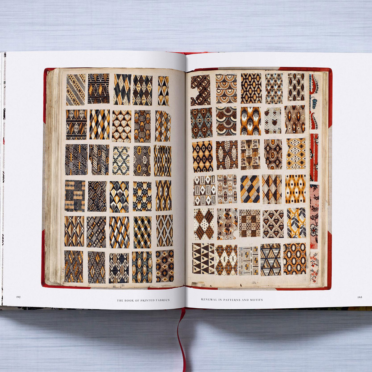 The Book of Printed Fabrics. From the 16th century until today