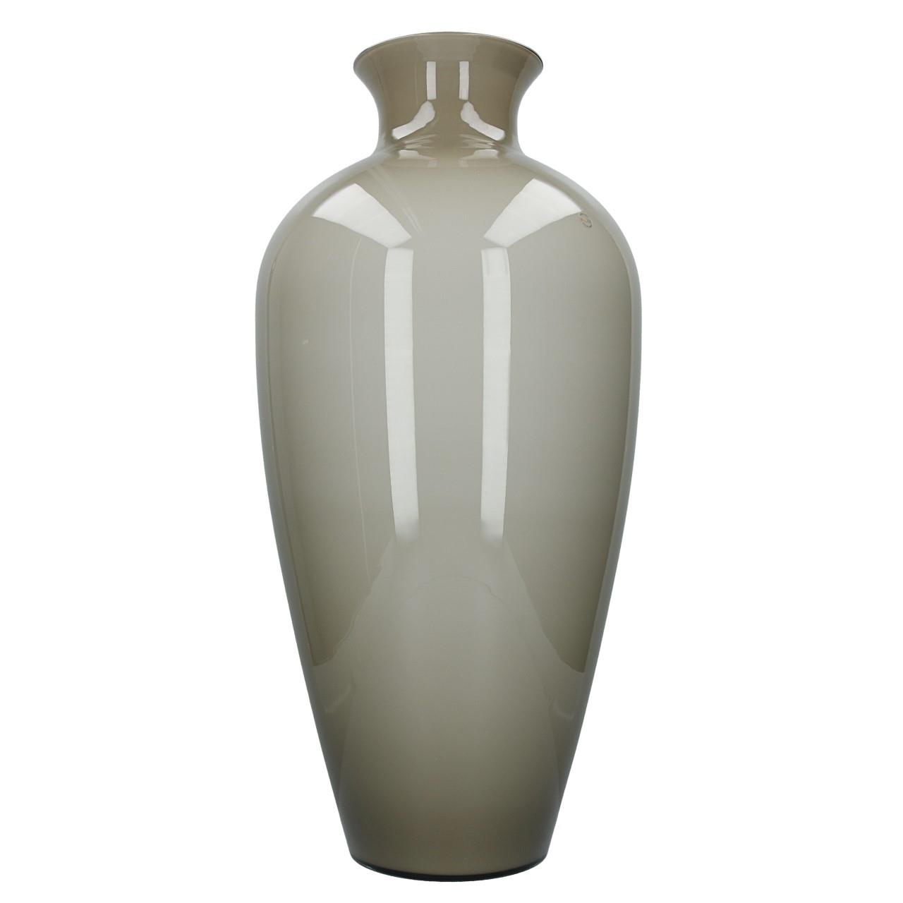 Vase 65 cm grey