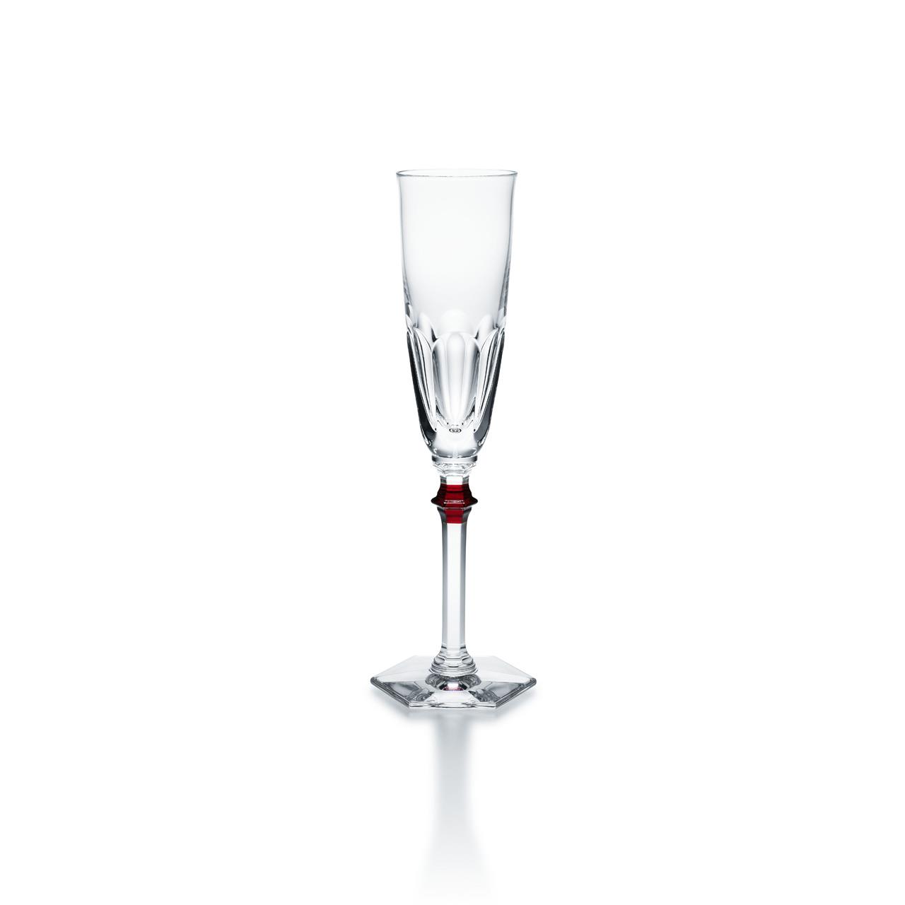 Champagne Flute red (2 pcs.)