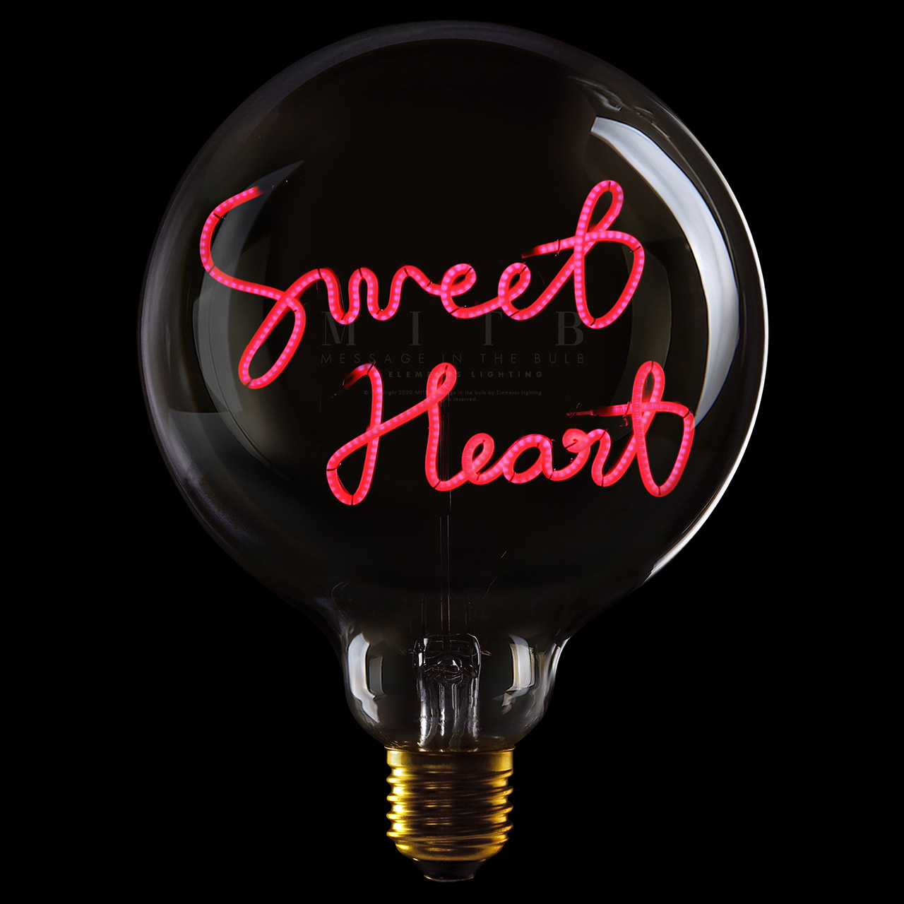 Deco Bulb SWEET HEART