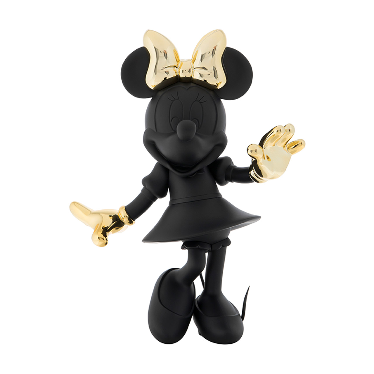 Minnie Welcome 31 cm black/gold