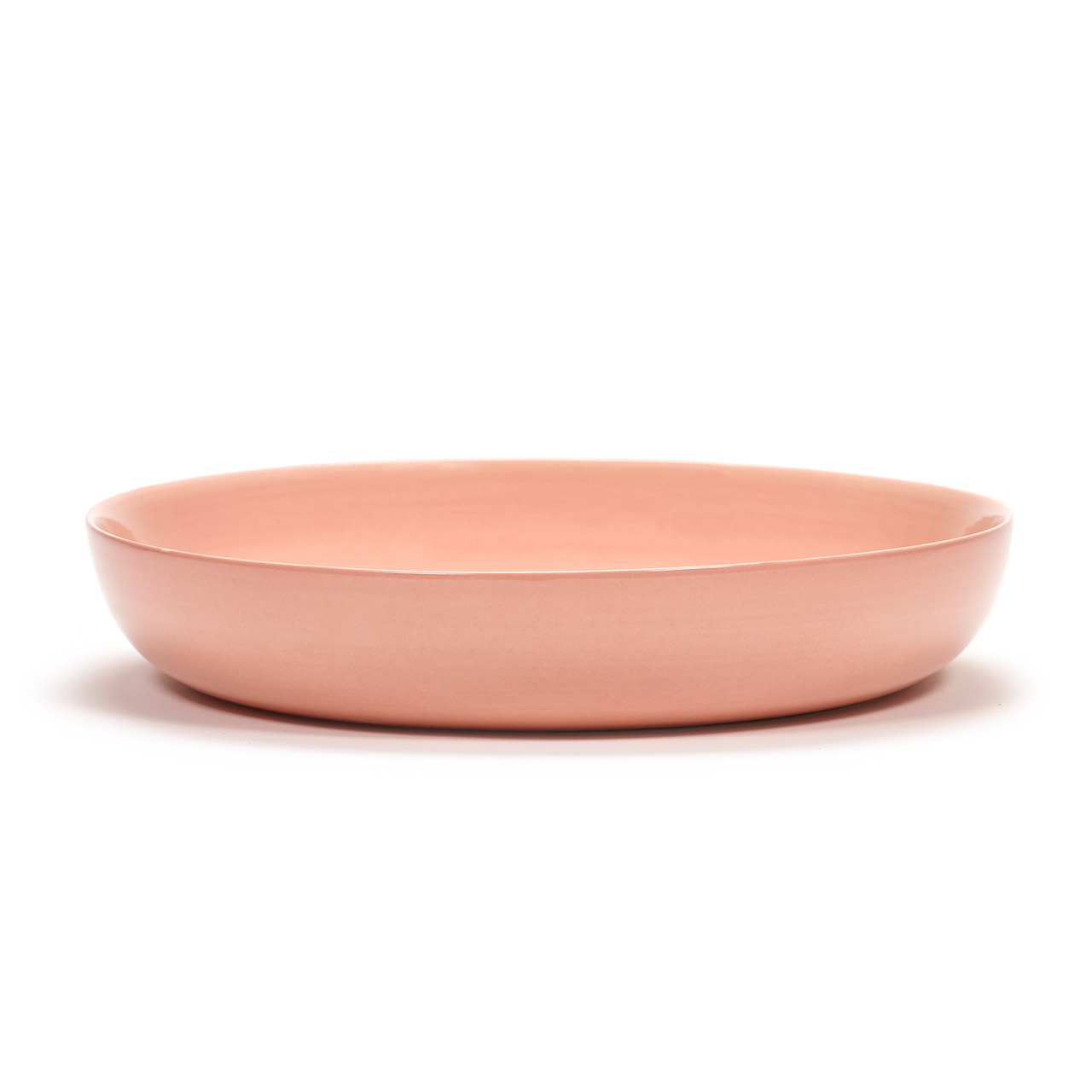 Plate high 22 cm pink Pepper blue