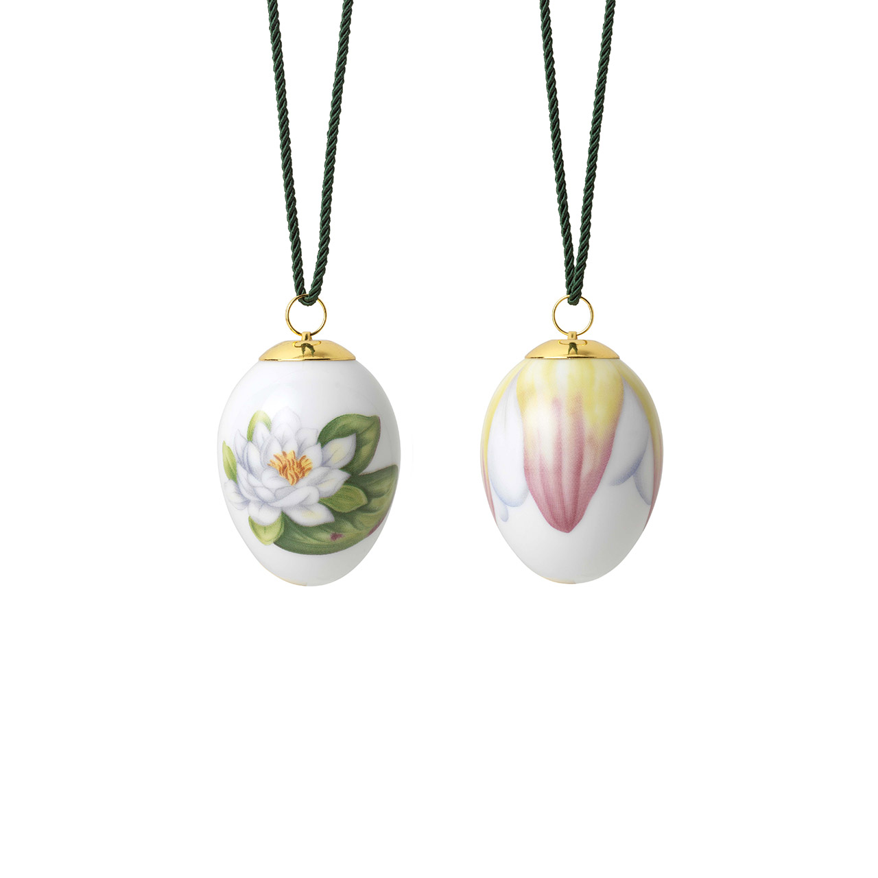 Easter Eggs Water Lilly Petals and Buds (2 pcs.)